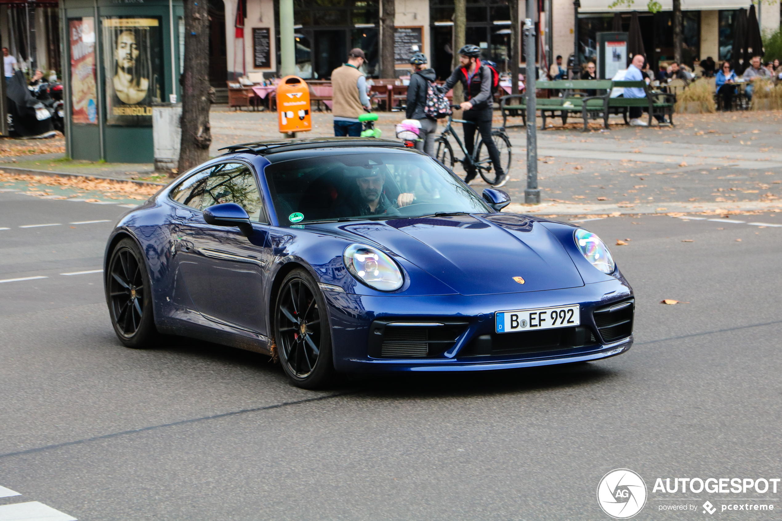 Porsche 992 Carrera S