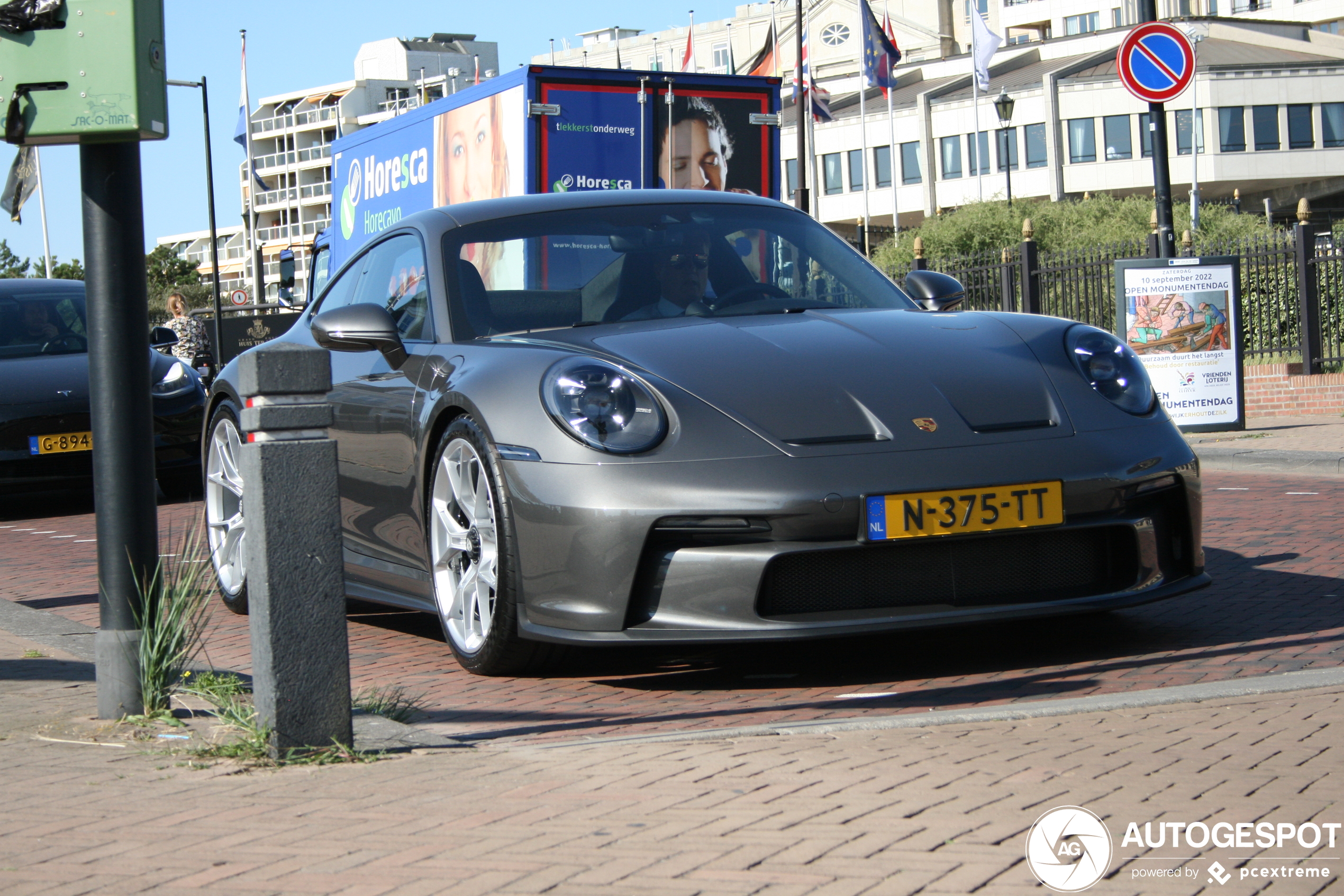 Porsche 992 GT3 Touring