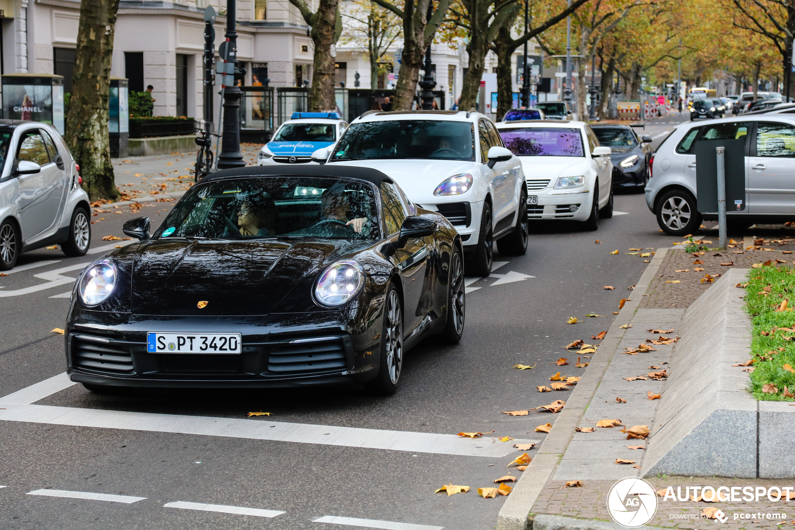 Porsche 992 Targa 4S