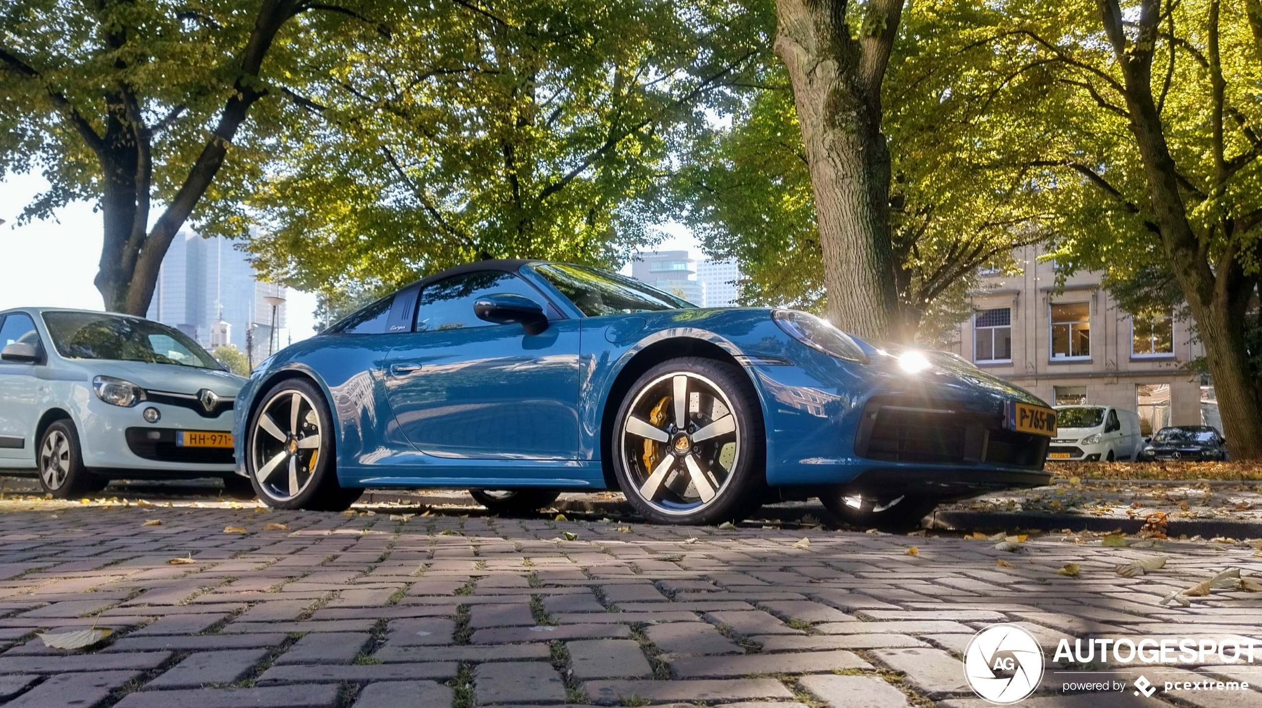 Porsche 992 Targa 4S