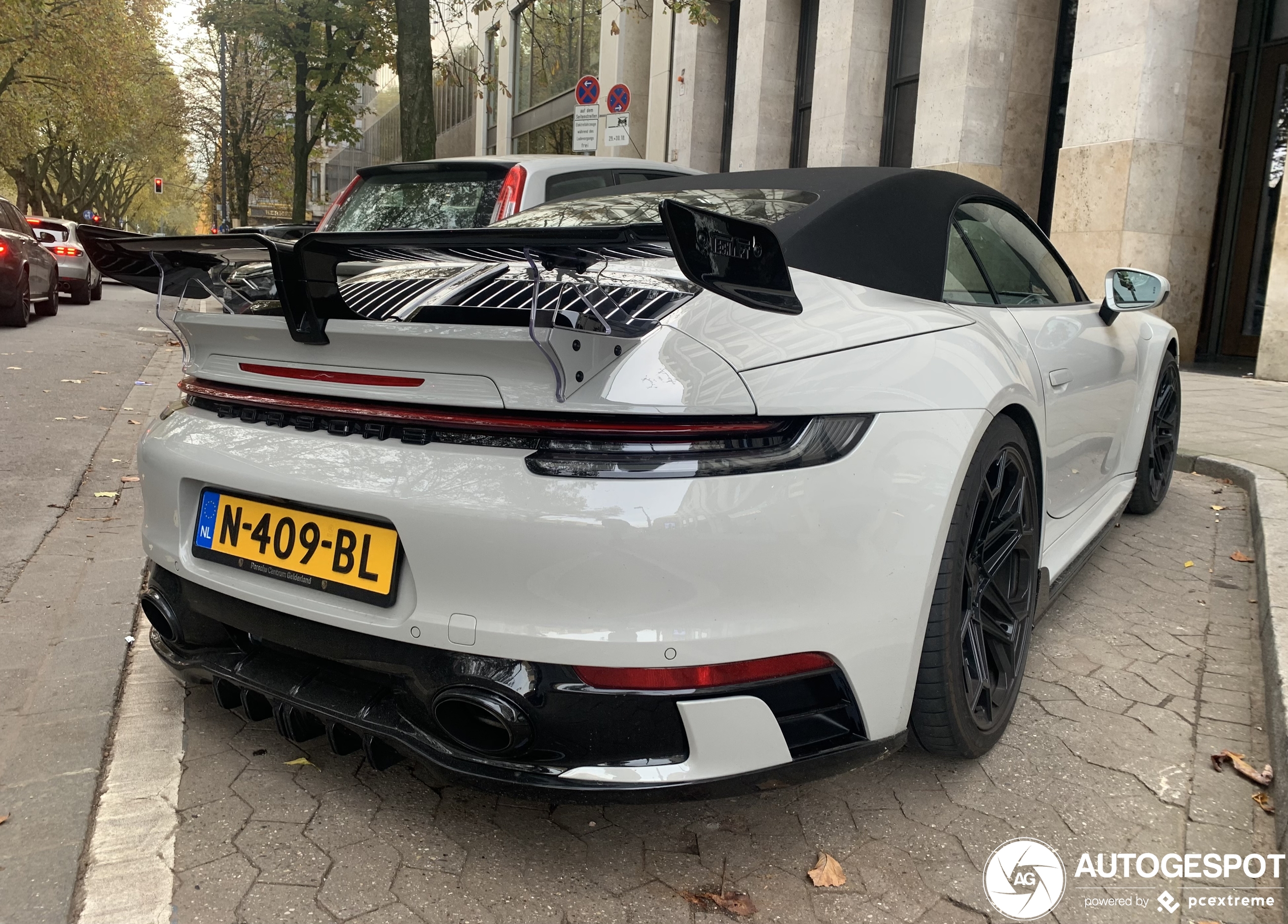 Porsche TechArt 992 Carrera 4S Cabriolet