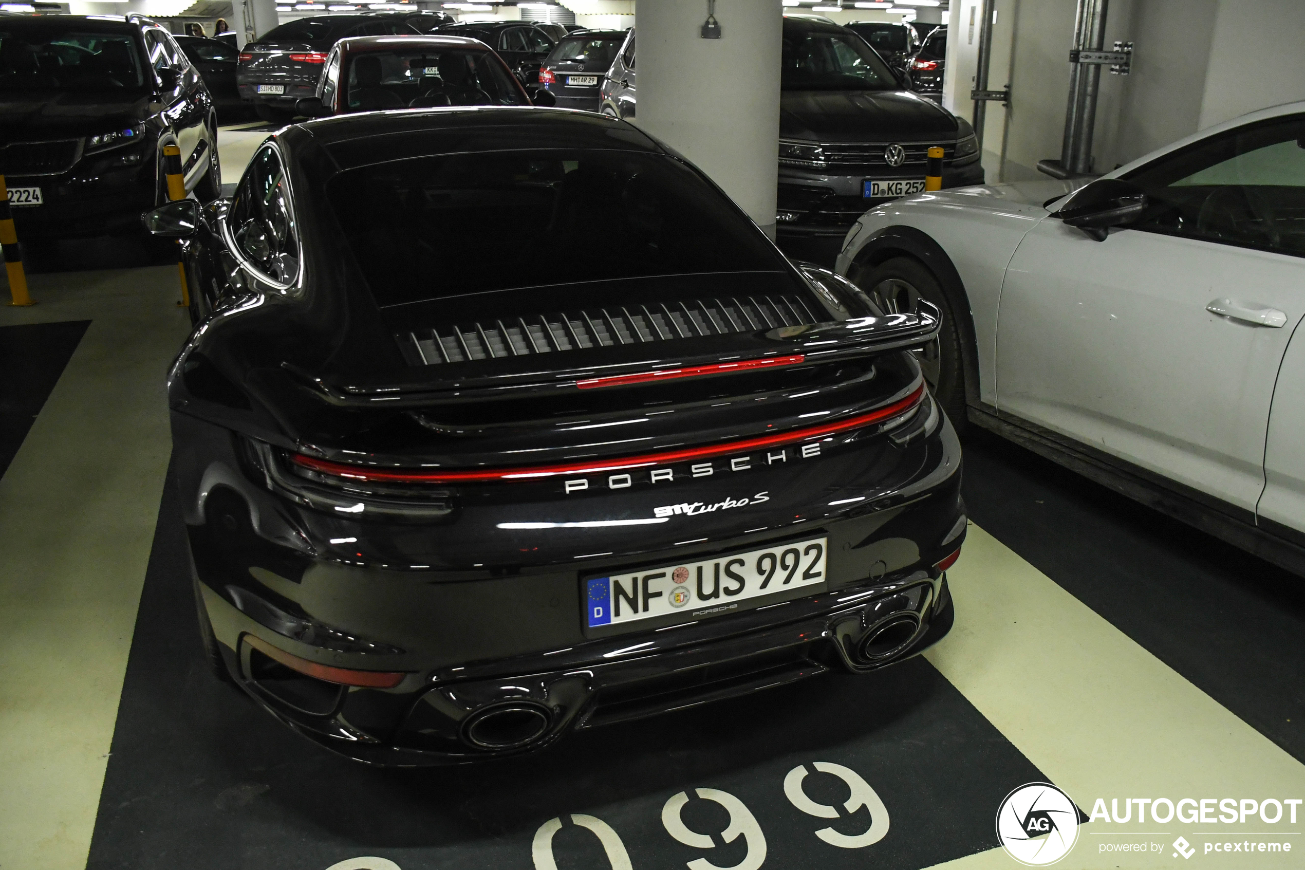 Porsche 992 Turbo S