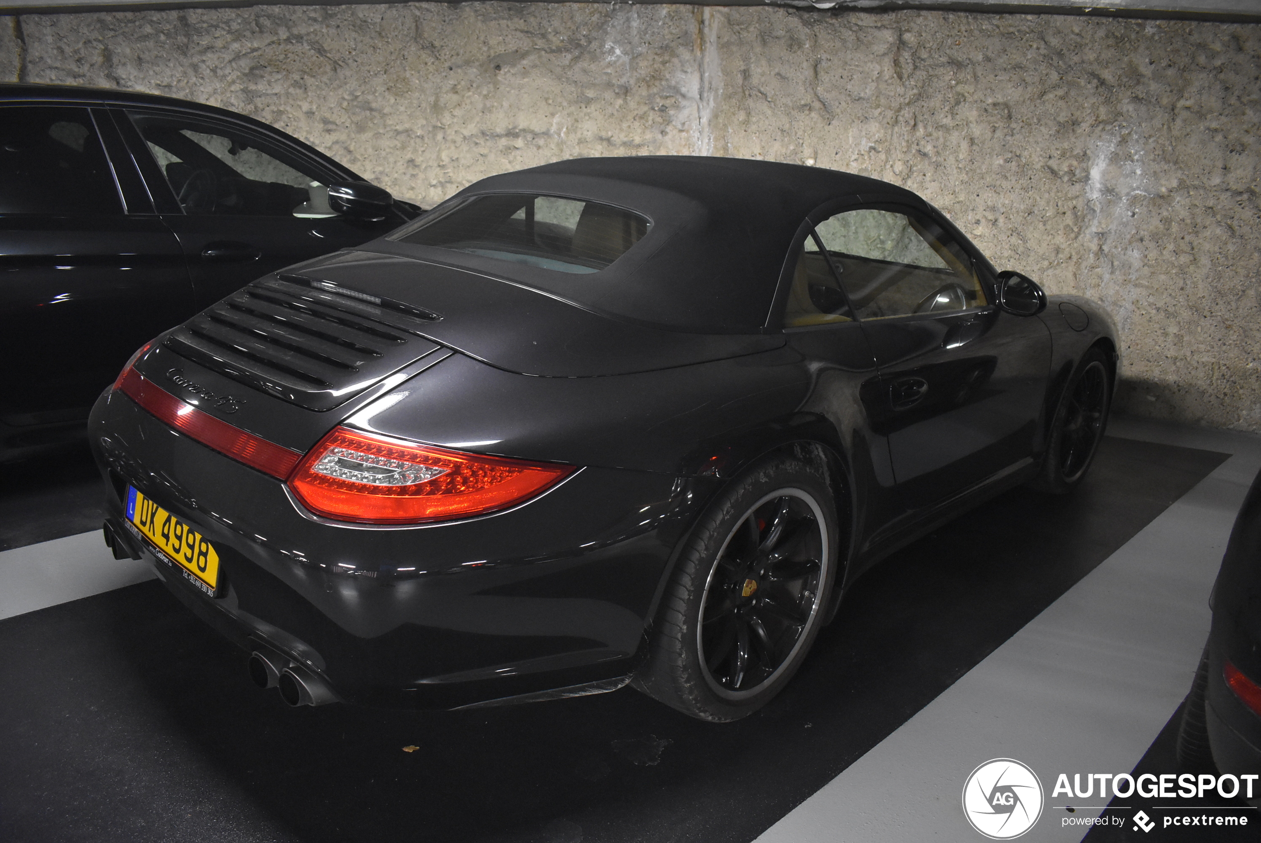 Porsche 997 Carrera 4S Cabriolet MkII