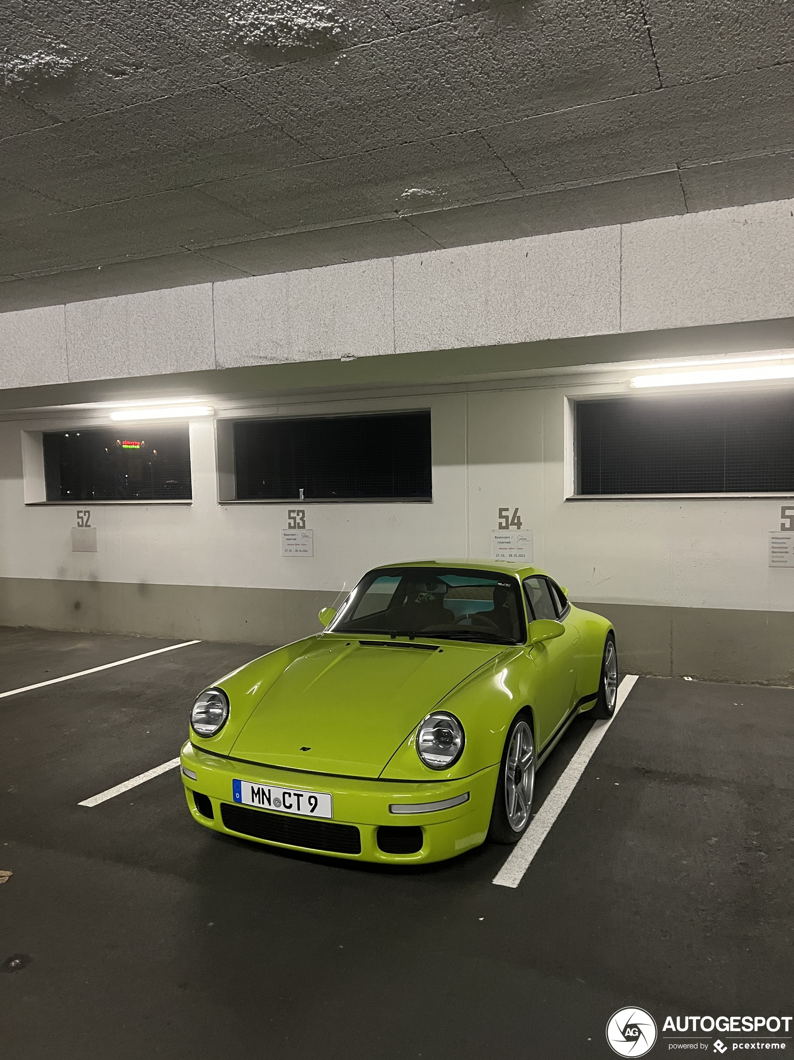 RUF SCR 2018