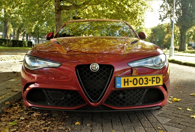 Alfa Romeo Giulia Quadrifoglio