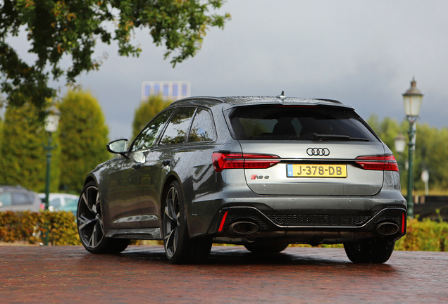 Audi RS6 Avant C8