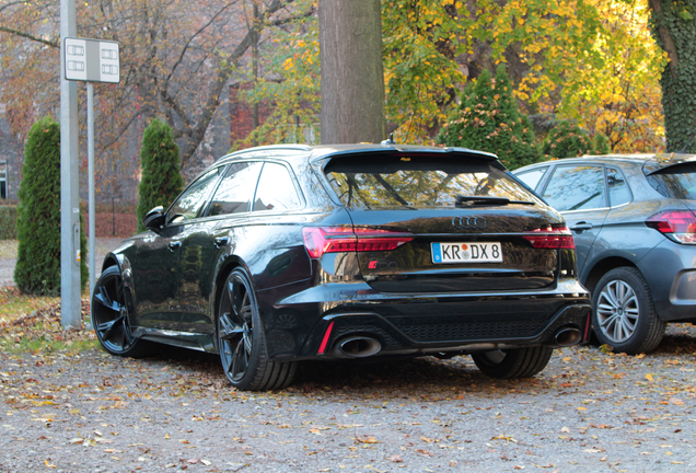 Audi RS6 Avant C8