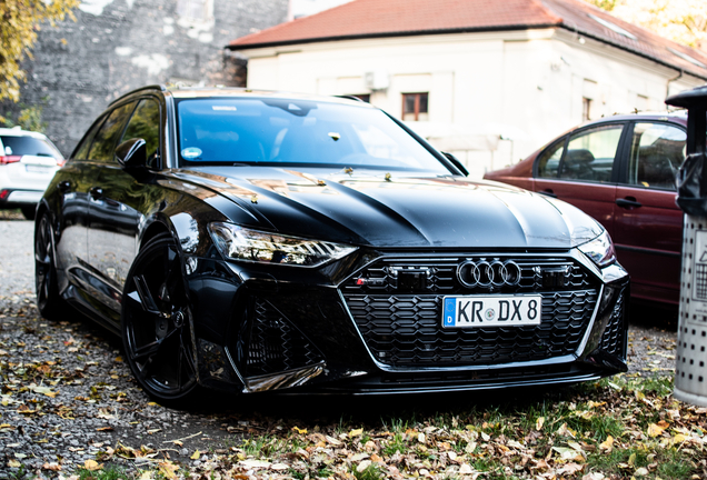 Audi RS6 Avant C8