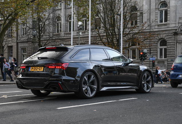 Audi RS6 Avant C8