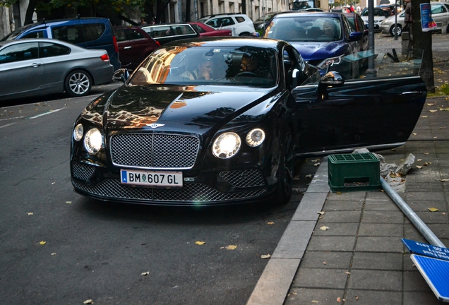 Bentley Continental GT Speed 2016