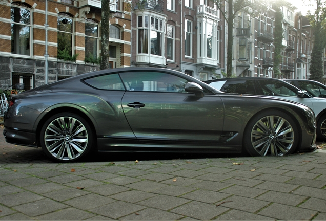 Bentley Continental GT Speed 2021