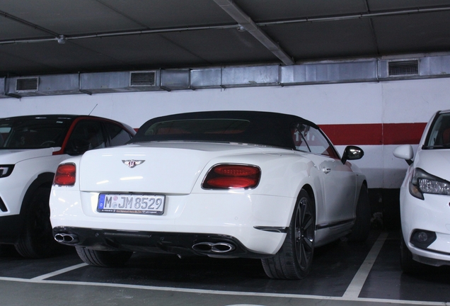 Bentley Continental GTC V8 S