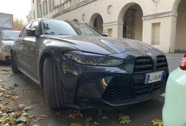 BMW M3 G80 Sedan Competition