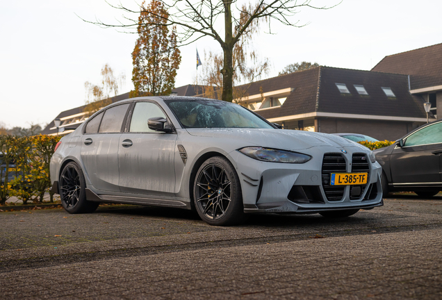 BMW M3 G80 Sedan Competition