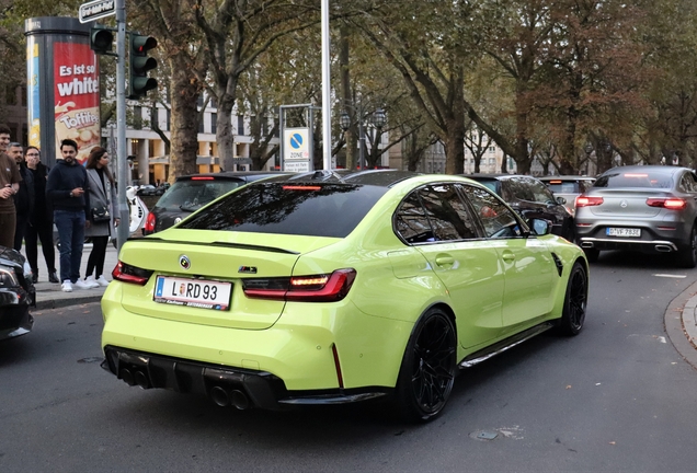 BMW M3 G80 Sedan Competition