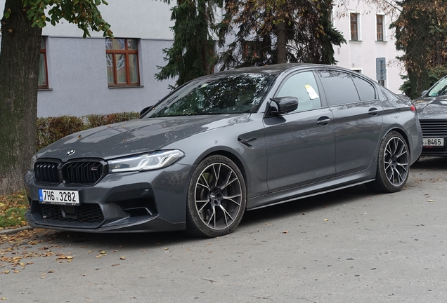 BMW M5 F90 Competition 2021