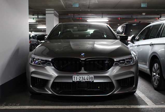 BMW M5 F90 Competition