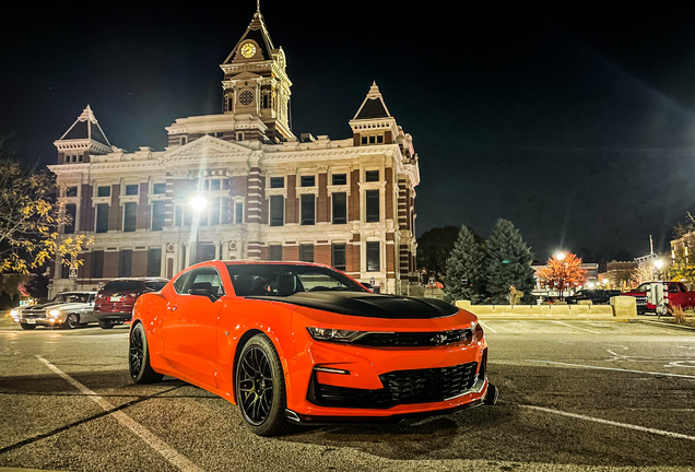 Chevrolet Camaro SS 1LE 2020