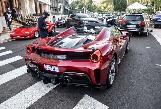 Ferrari 488 Pista Spider