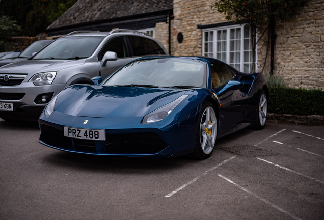 Ferrari 488 Spider