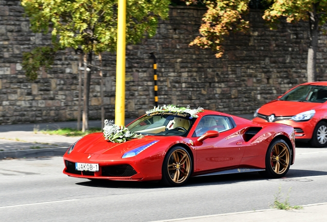 Ferrari 488 Spider