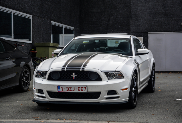 Ford Mustang Boss 302 2013