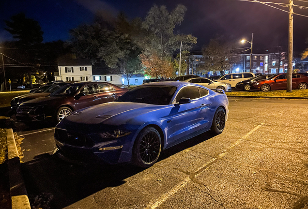 Ford Mustang GT 2018