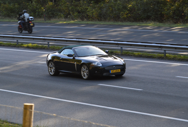 Jaguar XKR Convertible 2006