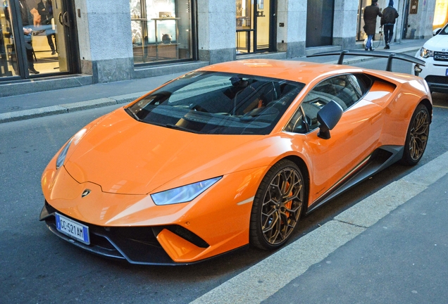 Lamborghini Huracán LP640-4 Performante