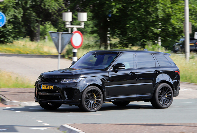 Land Rover Range Rover Sport SVR 2018