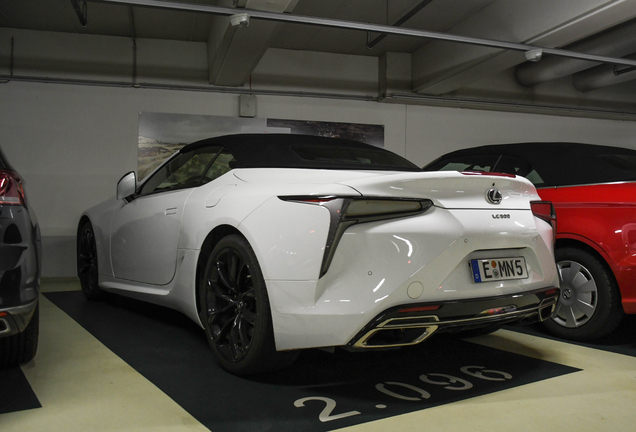 Lexus LC 500 Convertible