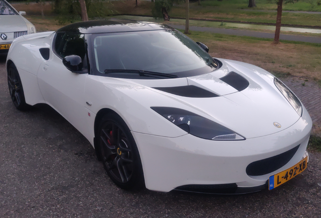 Lotus Evora S Sports Racer