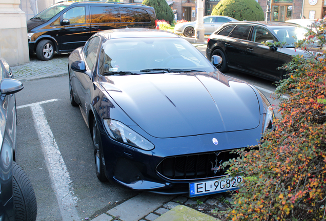 Maserati GranTurismo Sport 2018