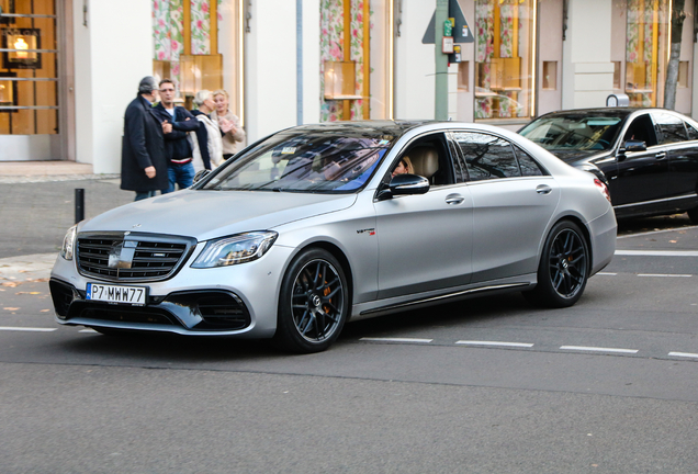 Mercedes-AMG Brabus S B40-700 V222 2017