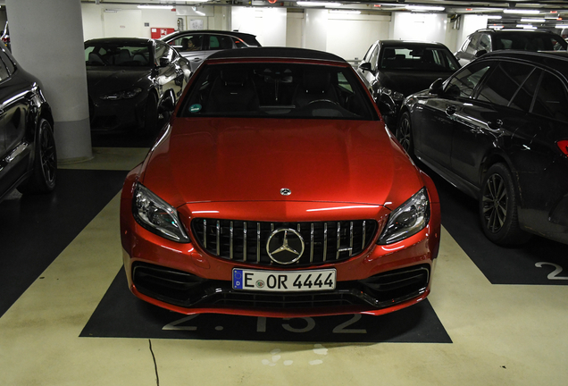 Mercedes-AMG C 63 S Convertible A205 2018