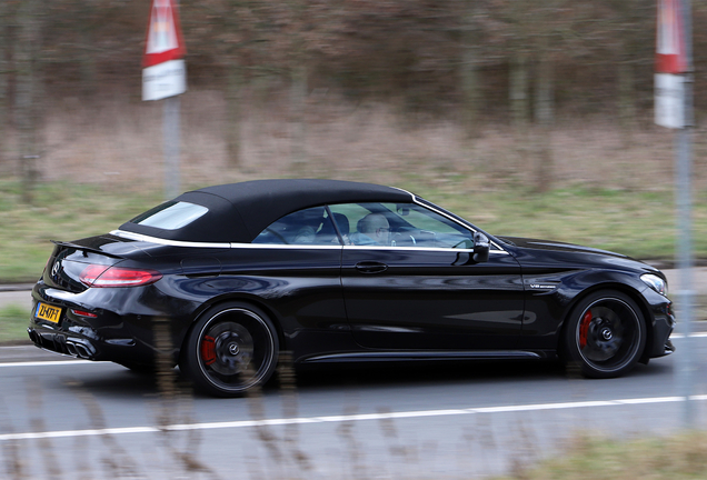 Mercedes-AMG C 63 S Convertible A205