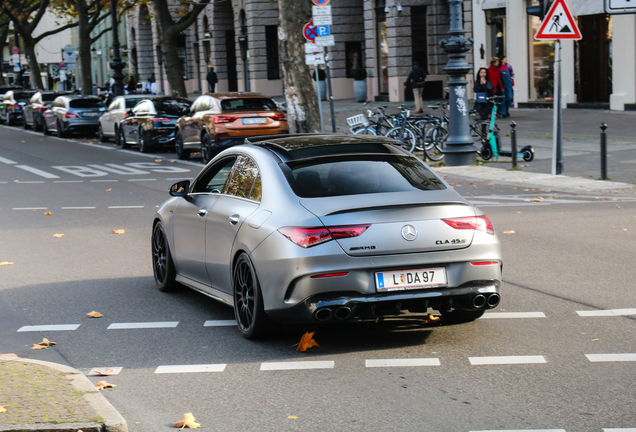 Mercedes-AMG CLA 45 S C118