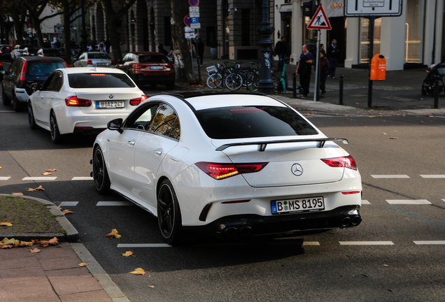 Mercedes-AMG CLA 45 S C118