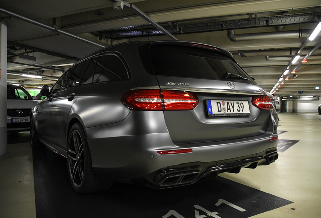 Mercedes-AMG E 63 S Estate S213