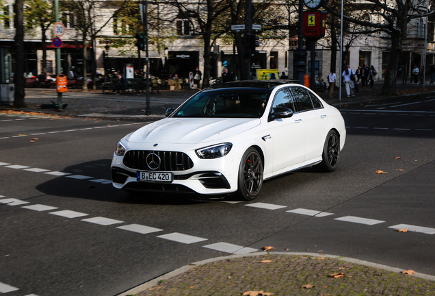 Mercedes-AMG E 63 S W213 2021