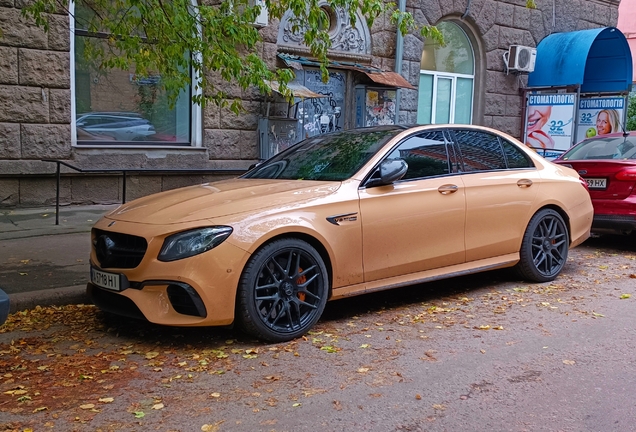 Mercedes-AMG E 63 S W213 Edition 1