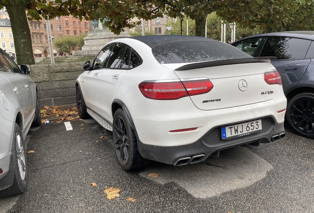 Mercedes-AMG GLC 63 S Coupé C253 2018