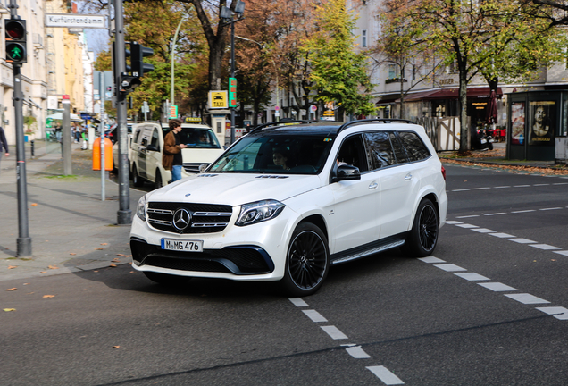 Mercedes-AMG GLS 63 X166
