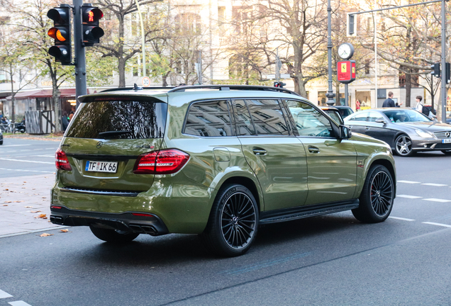 Mercedes-AMG GLS 63 X166