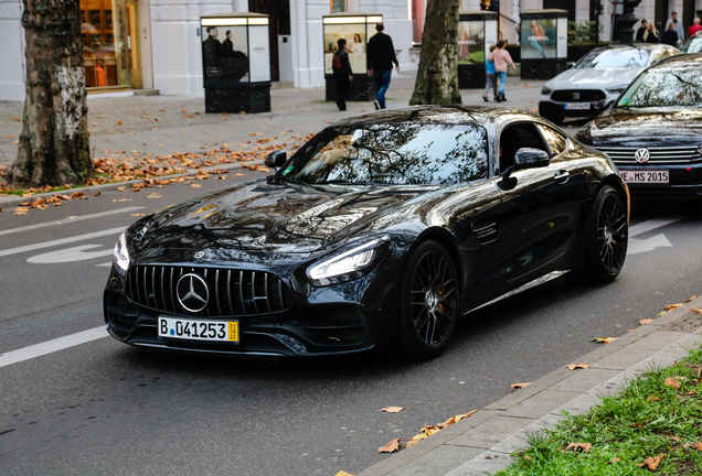 Mercedes-AMG GT C C190 2019