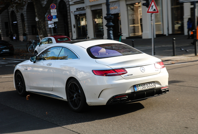 Mercedes-AMG S 63 Coupé C217 2018