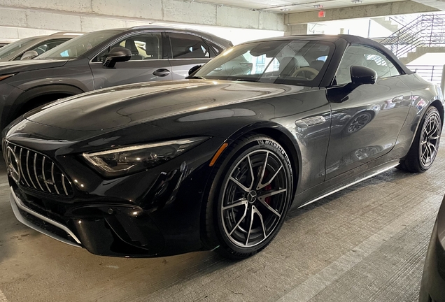 Mercedes-AMG SL 55 R232