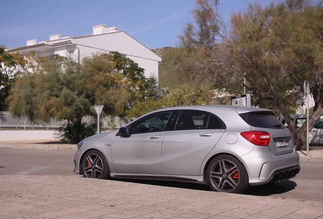 Mercedes-Benz A 45 AMG