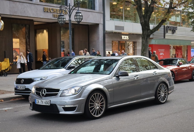 Mercedes-Benz C 63 AMG W204 2012