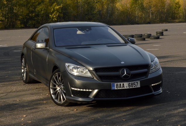 Mercedes-Benz CL 63 AMG C216 2011